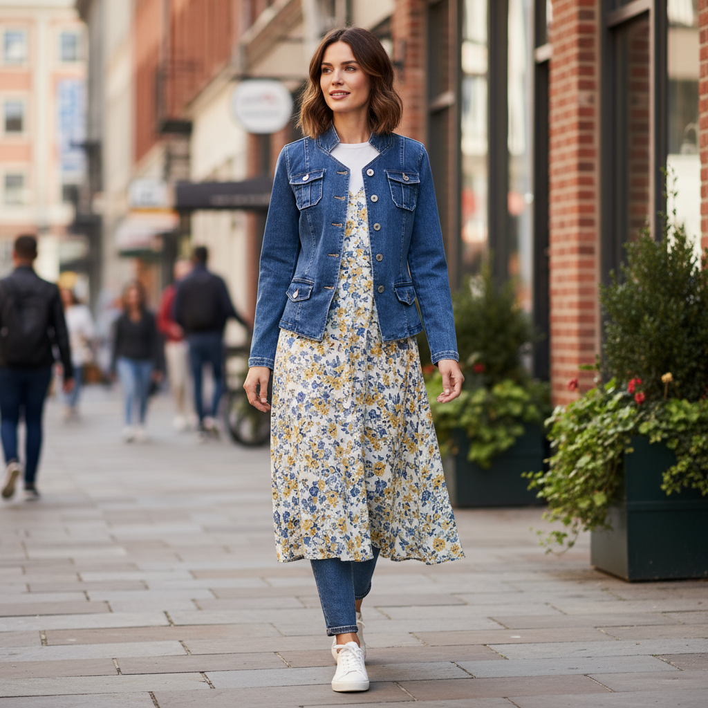 Coss Denim Jacket - Denim