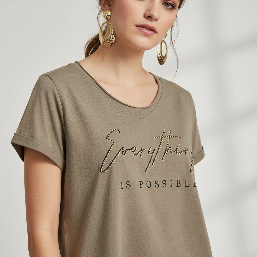 MdcLillian - T-shirt - Fango