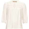 Bohemisk Blus med Spetsdetaljer - Barbel Blouse