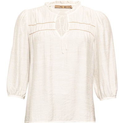 Bohemisk Blus med Spetsdetaljer - Barbel Blouse