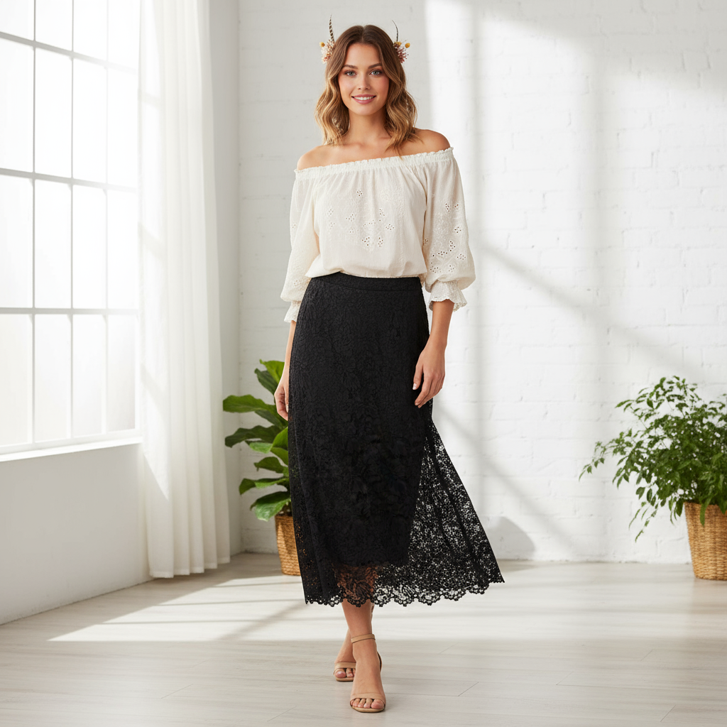 Mdc Titania Skirt Svart