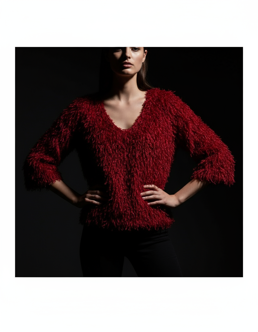 FQNOLA-BLOUSE - Chili pepper