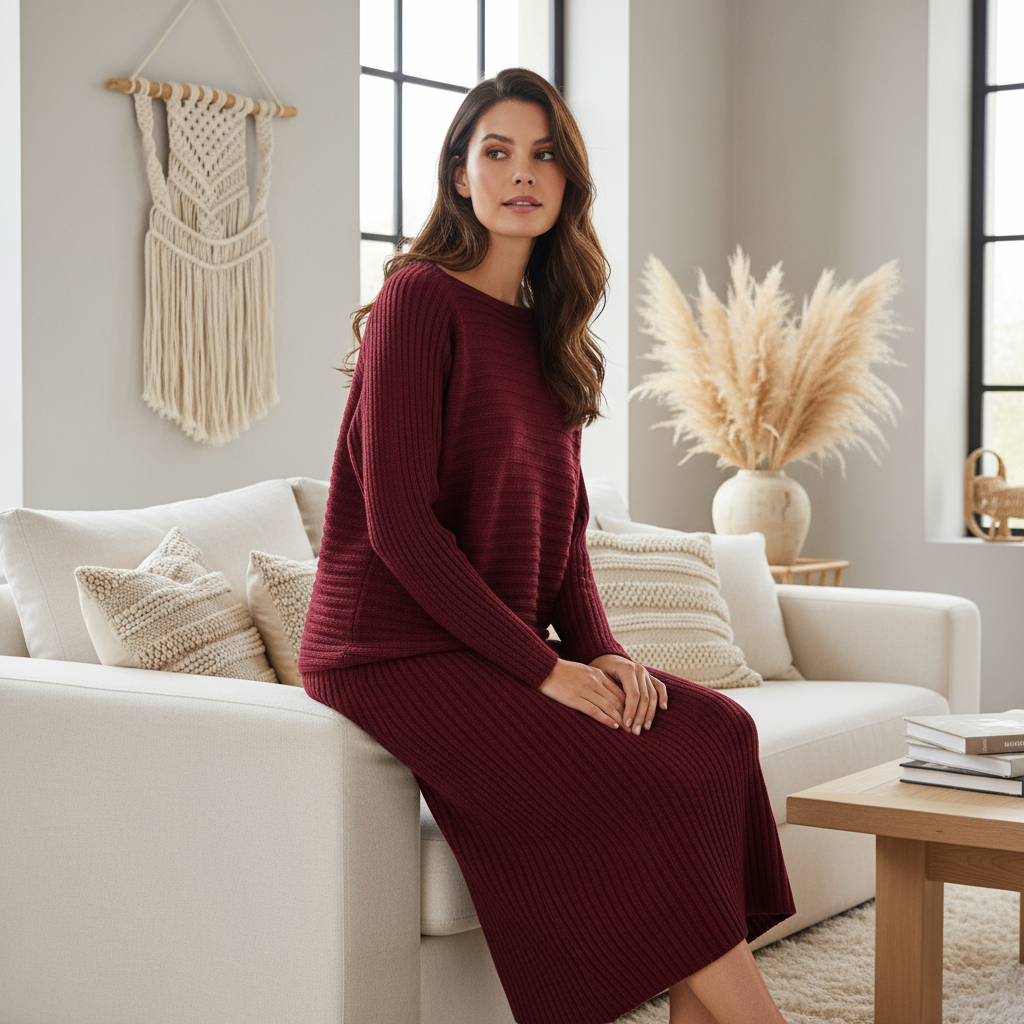 Mdc Hazel Set Bordeaux