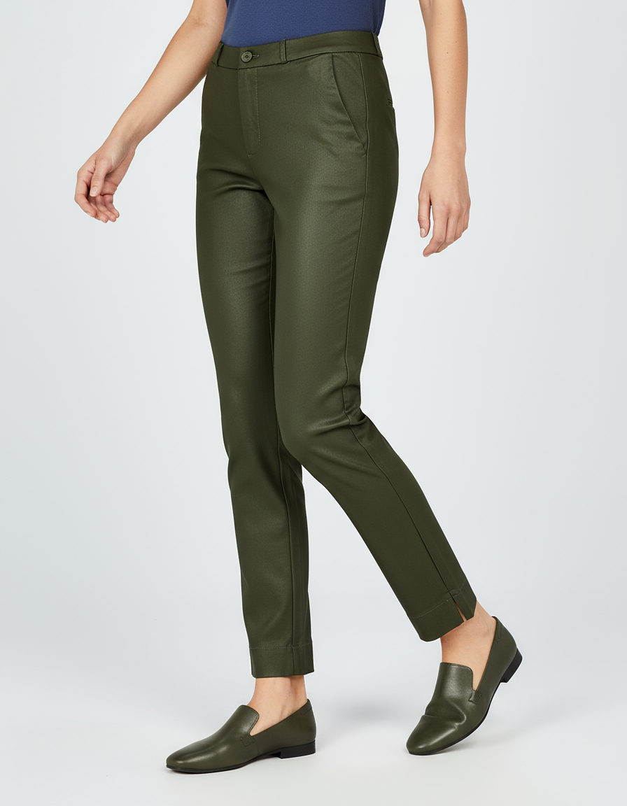 FQSOLVEJ-ANKLE-PA-COOPER - Kombu green