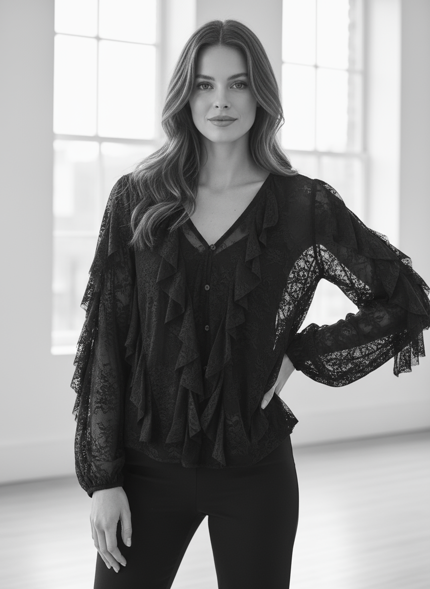 Lux Lace Blouse