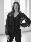 Lux Lace Blouse
