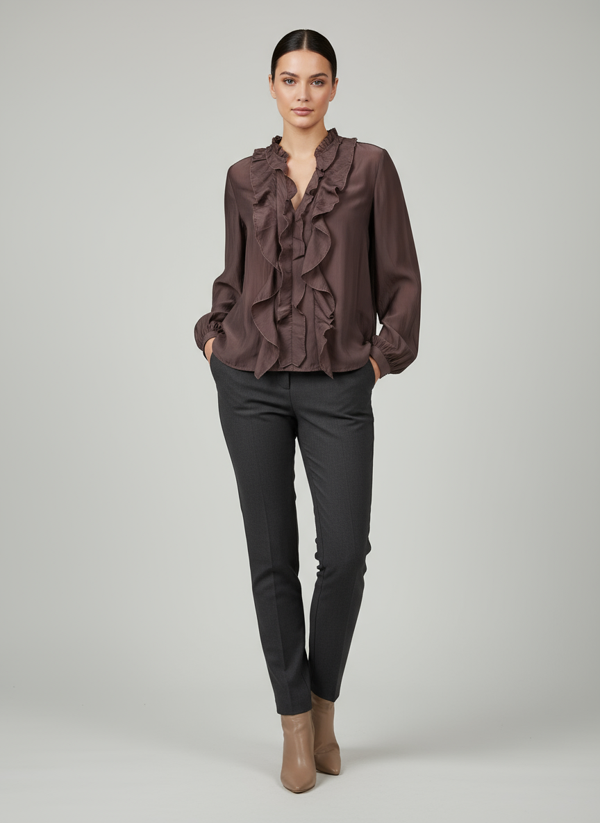 Mdc Naira Blouse - Brun