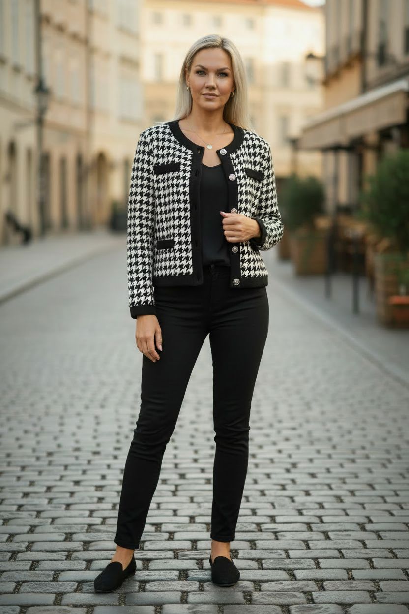 Barbara Short Jacket – Modell 1
