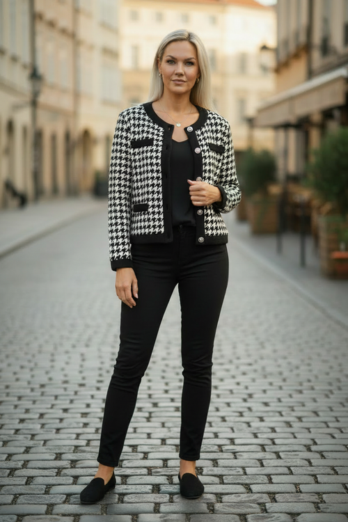 Barbara Short Jacket – Modell 1