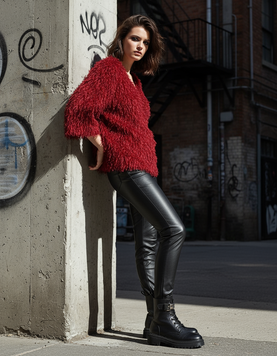 FQNOLA-BLOUSE - Chili pepper