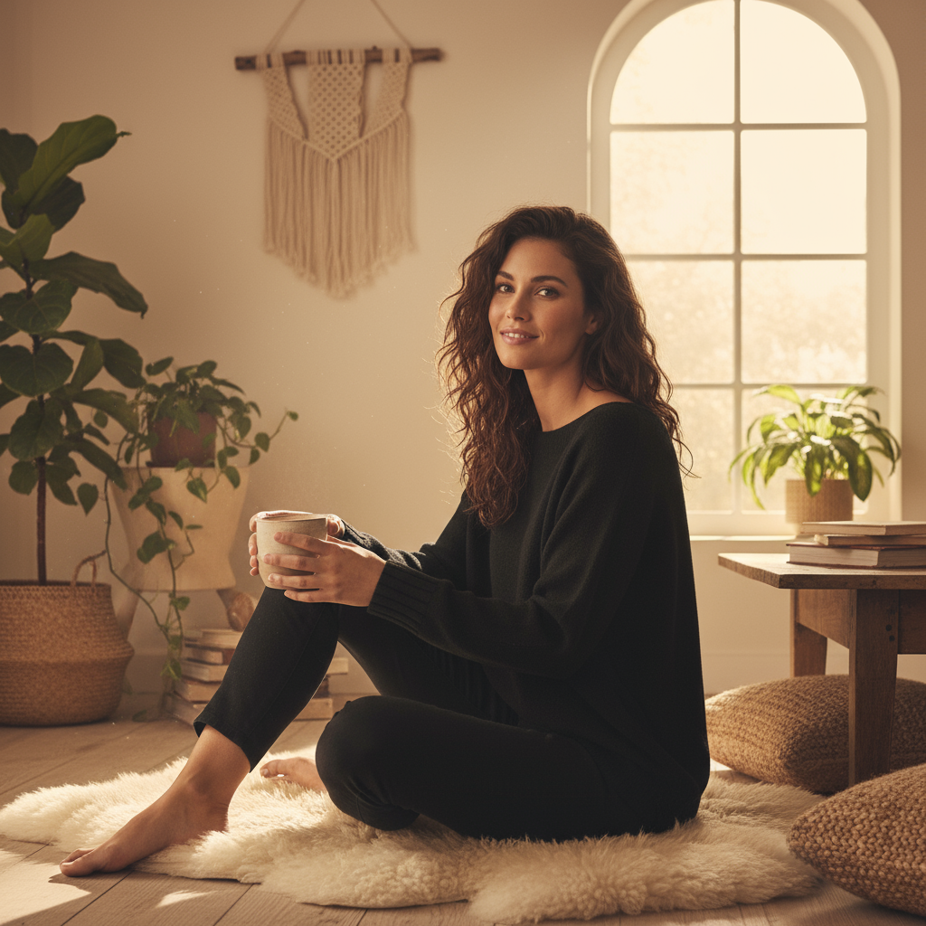 Mdc Fallon Knit Svart