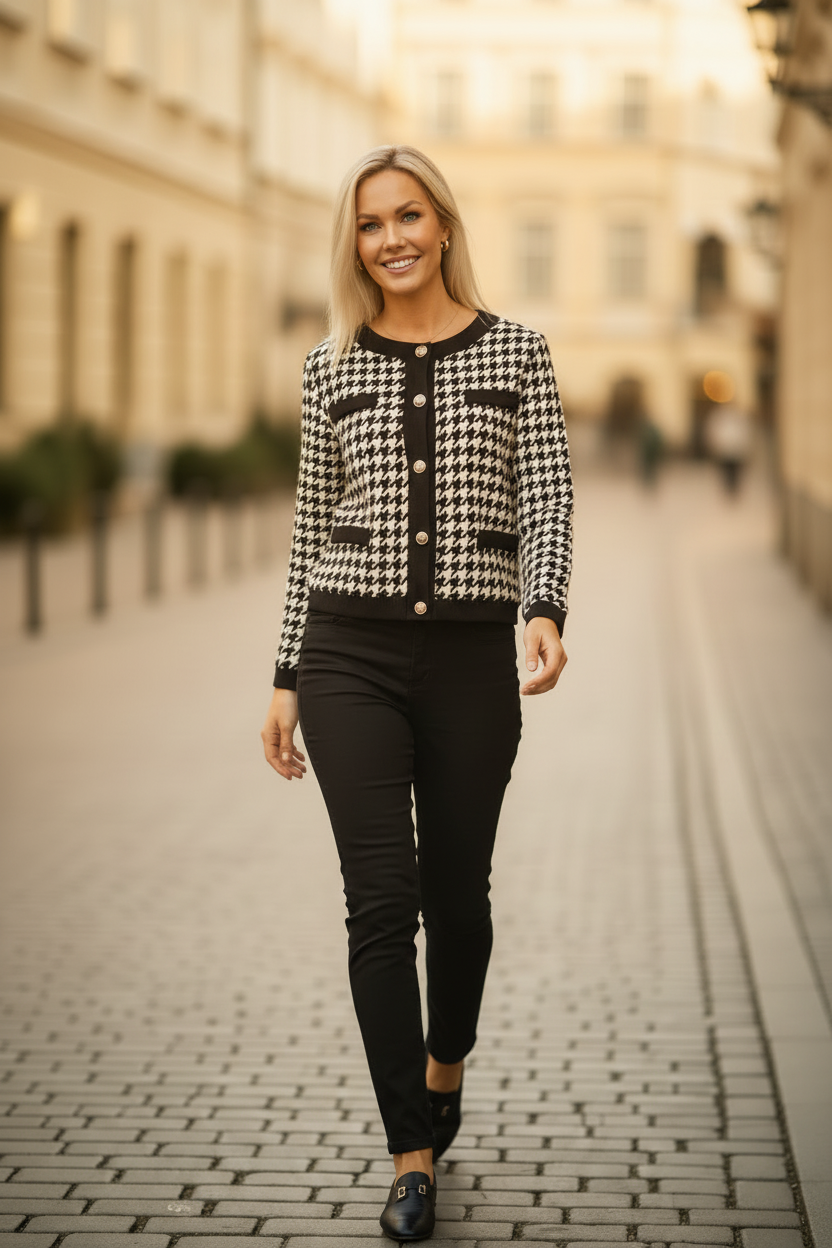 Barbara Short Jacket – Modell 2