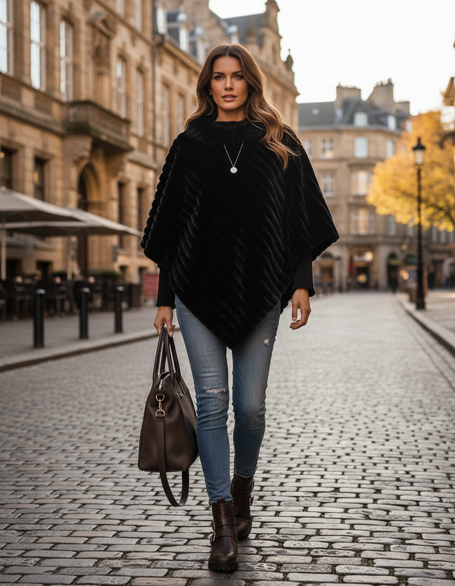 FQKOKAN-CAPE - Poncho