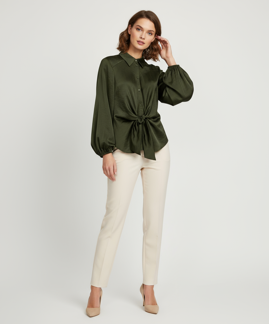 FQDove Blouse -green