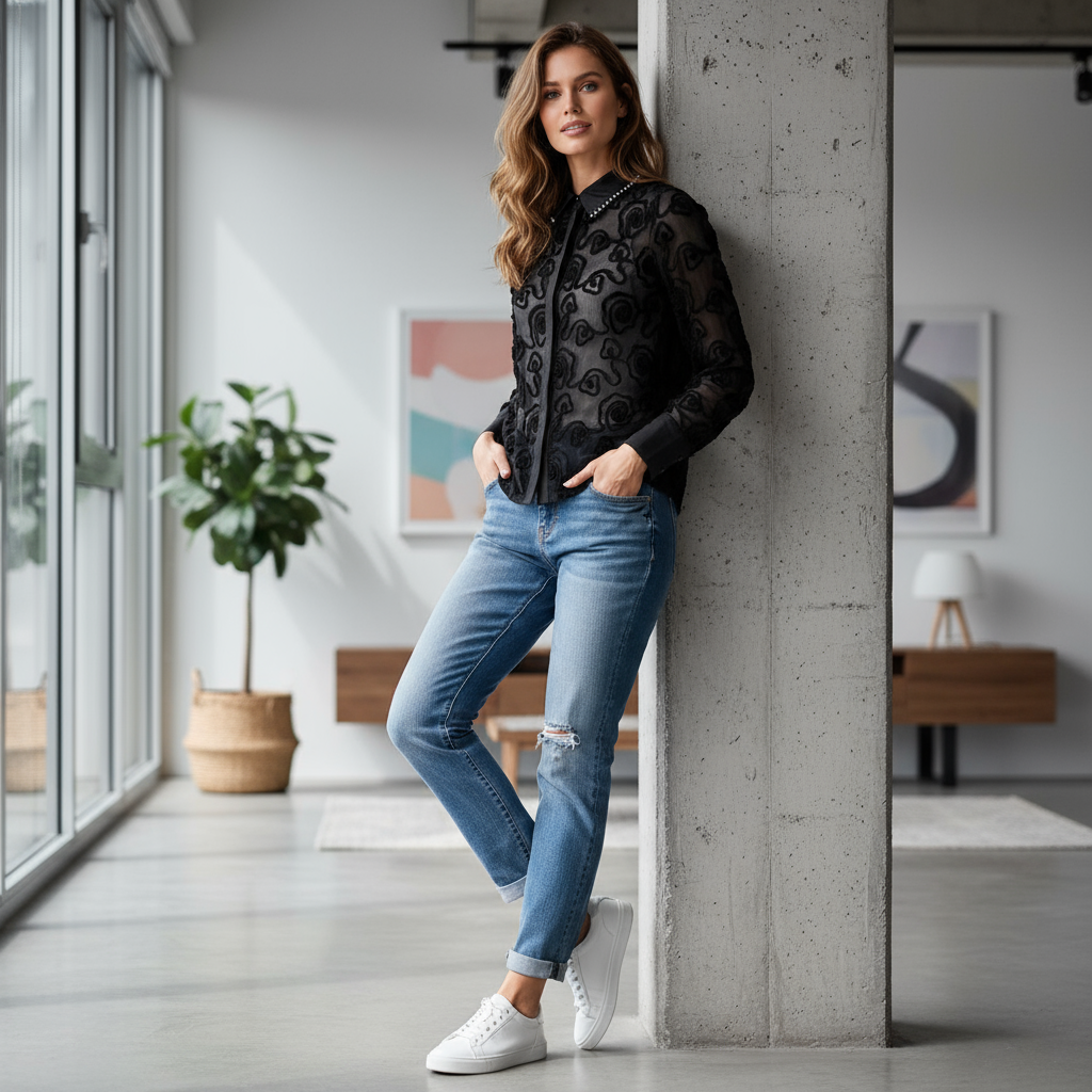 Freddie Shirt - blus