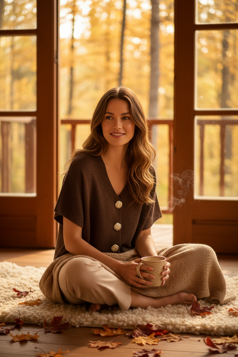 Essential Chocolat Cardigan