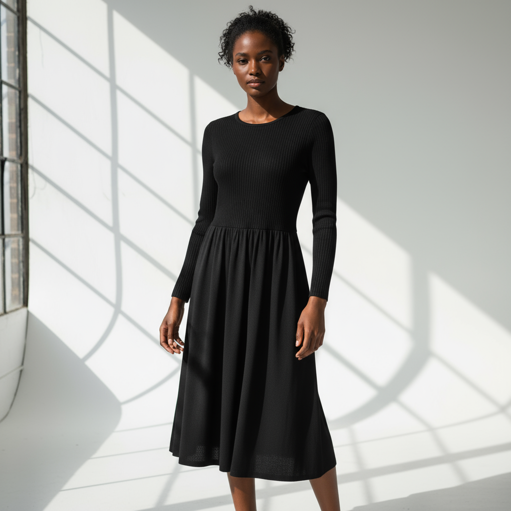 Mdc Sally Dress Svart