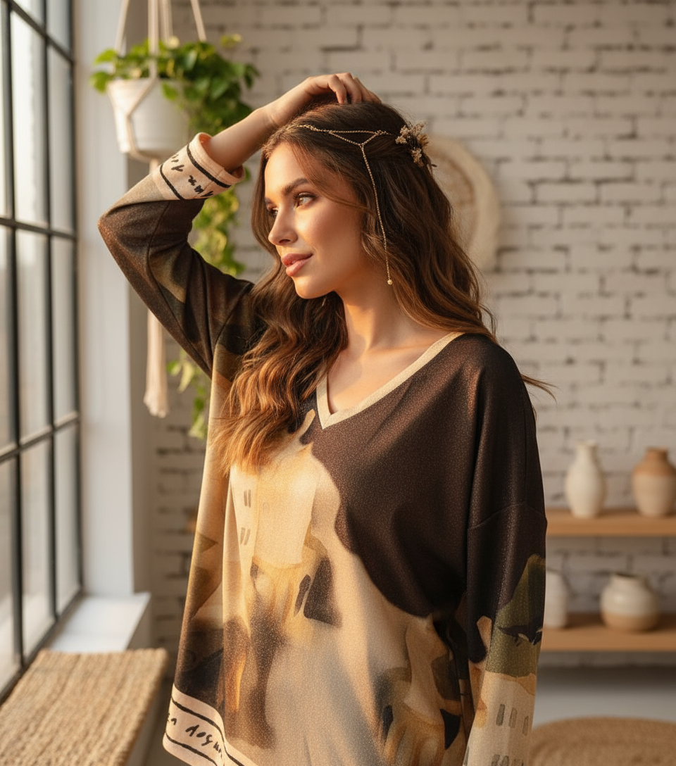 Golden Canyon Blouse