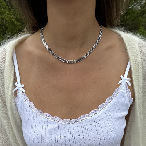 Morgan Necklace Silver