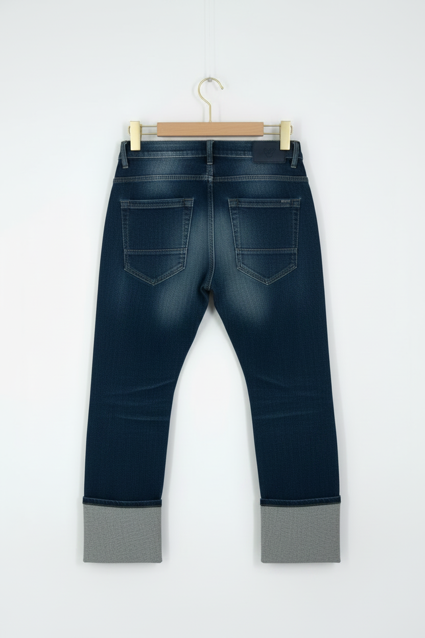 Jeans baksida produktbild