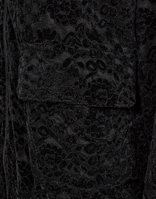 FQGRY - BOMBER JACKET - BLACK