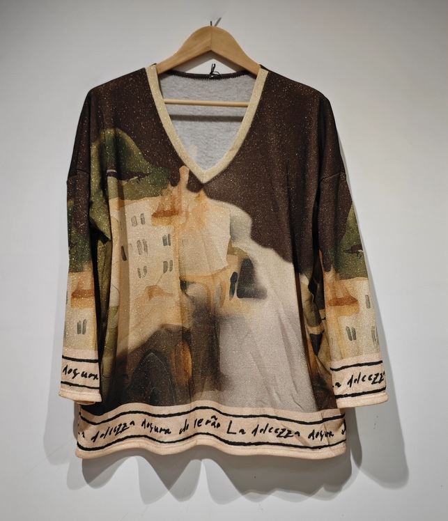 Golden Canyon Blouse