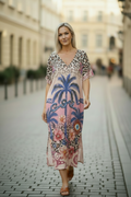 Kaftan framifrån