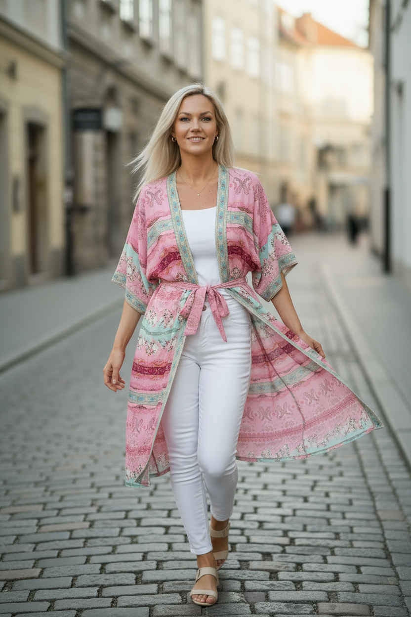 Kimono lång variant 2