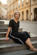 Klänning trappa
