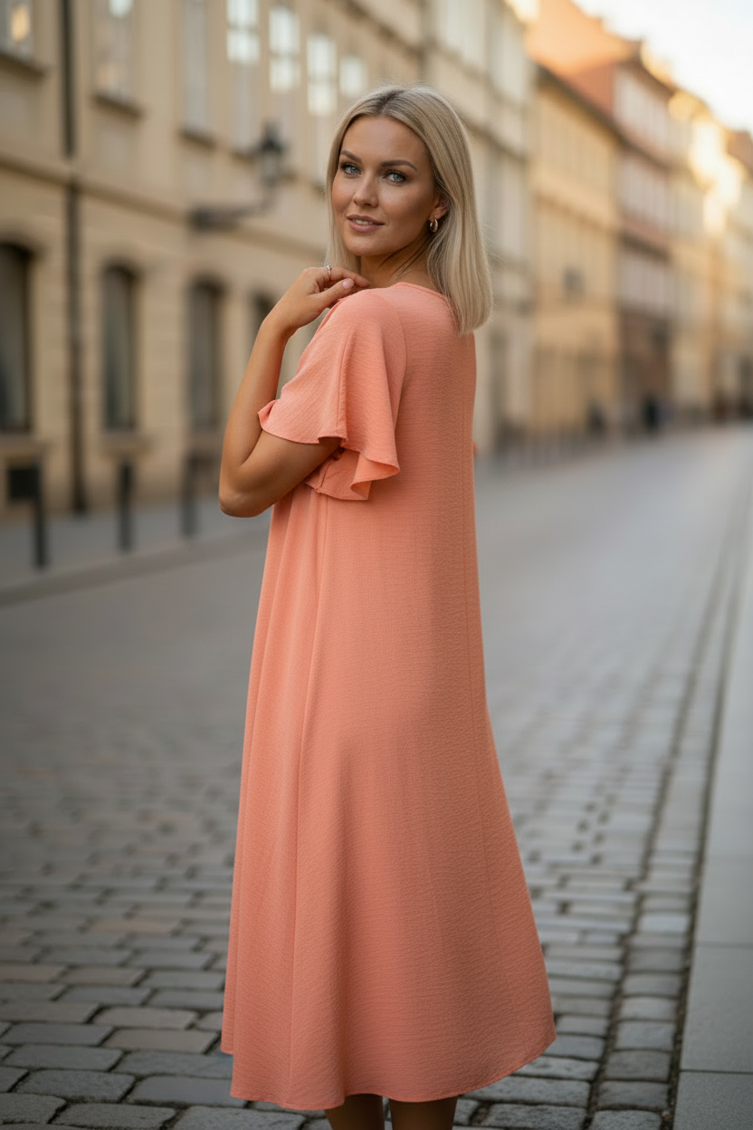 Korall över axeln