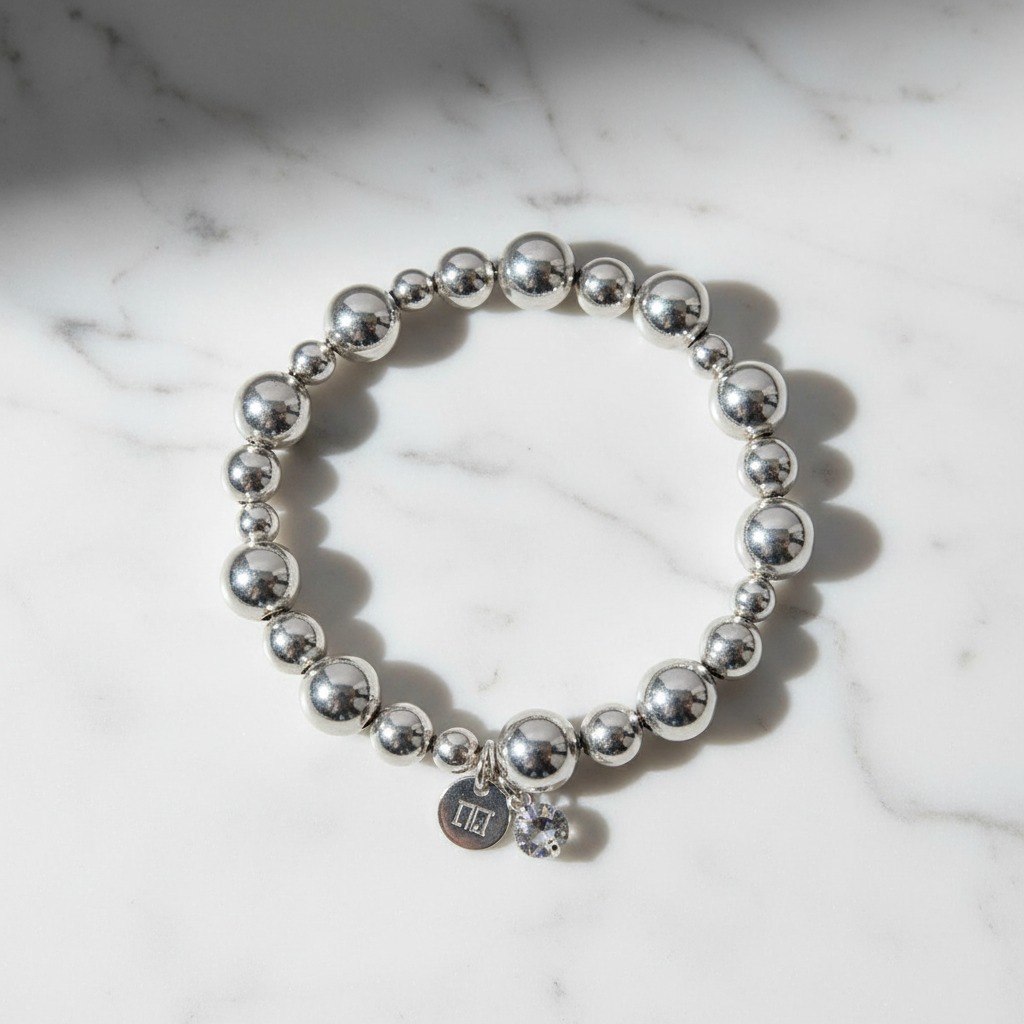 Kularmband på marmor