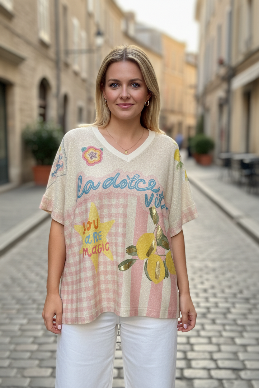 La Dolce Vita Top – Modellbild