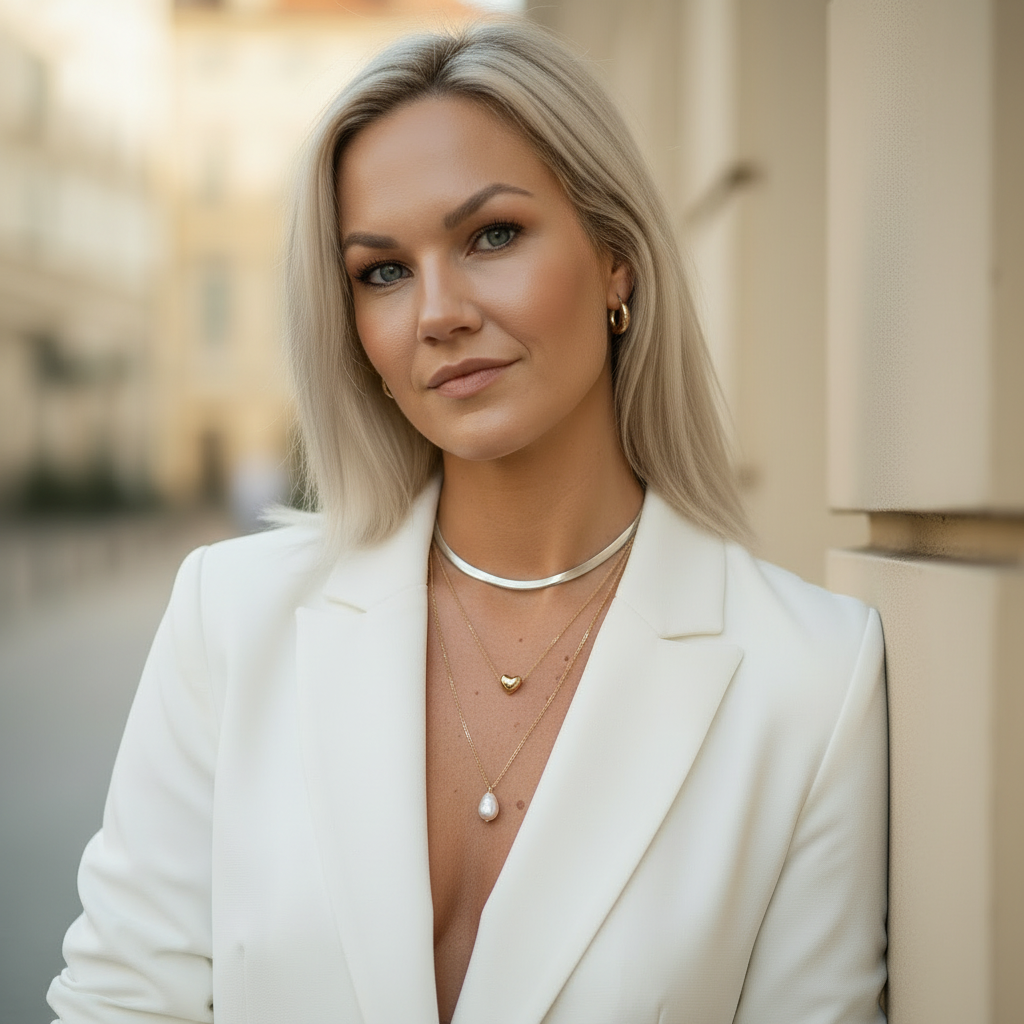 Layered halsband förbättrad