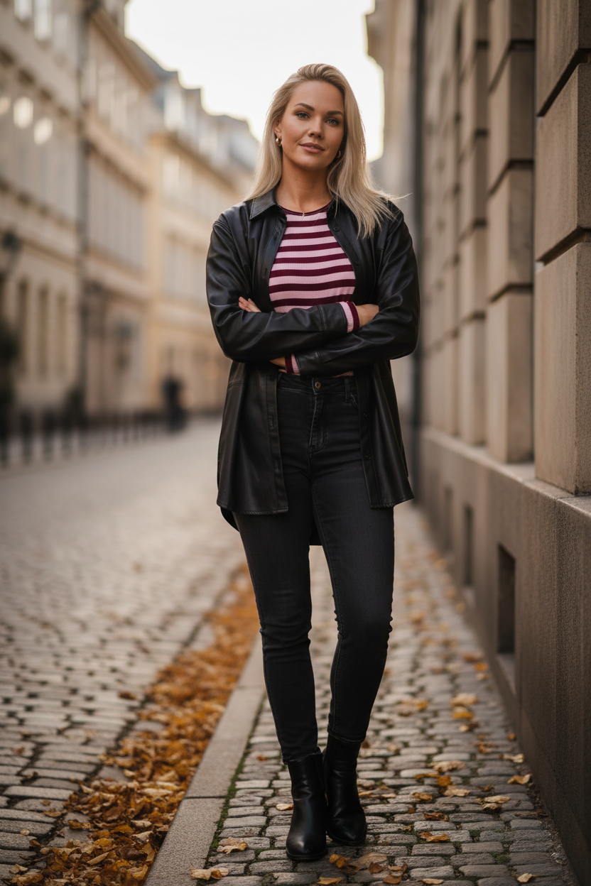 Layering – leaning
