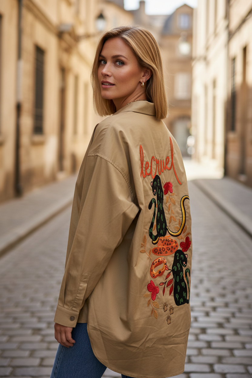 Le Cruel Beige – Modell 1