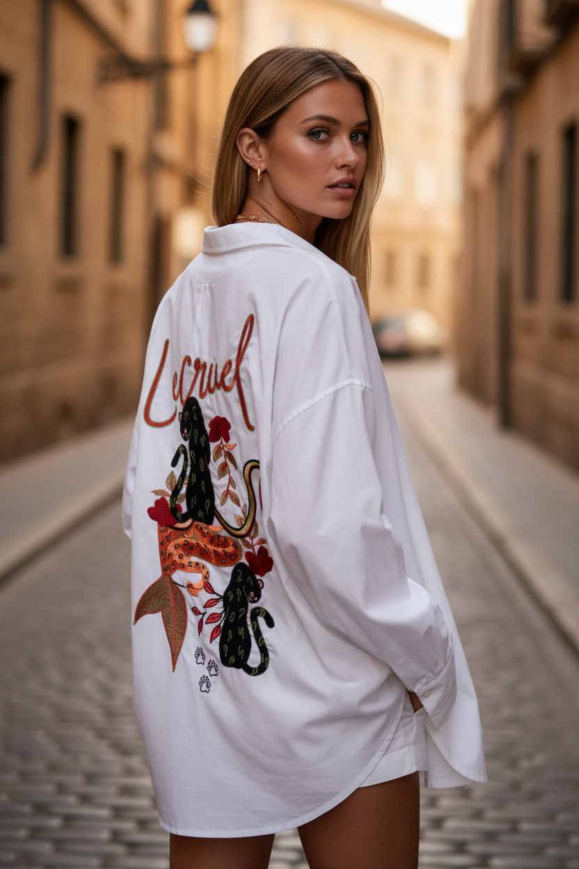 Le Cruel Skjorta – Modell 1
