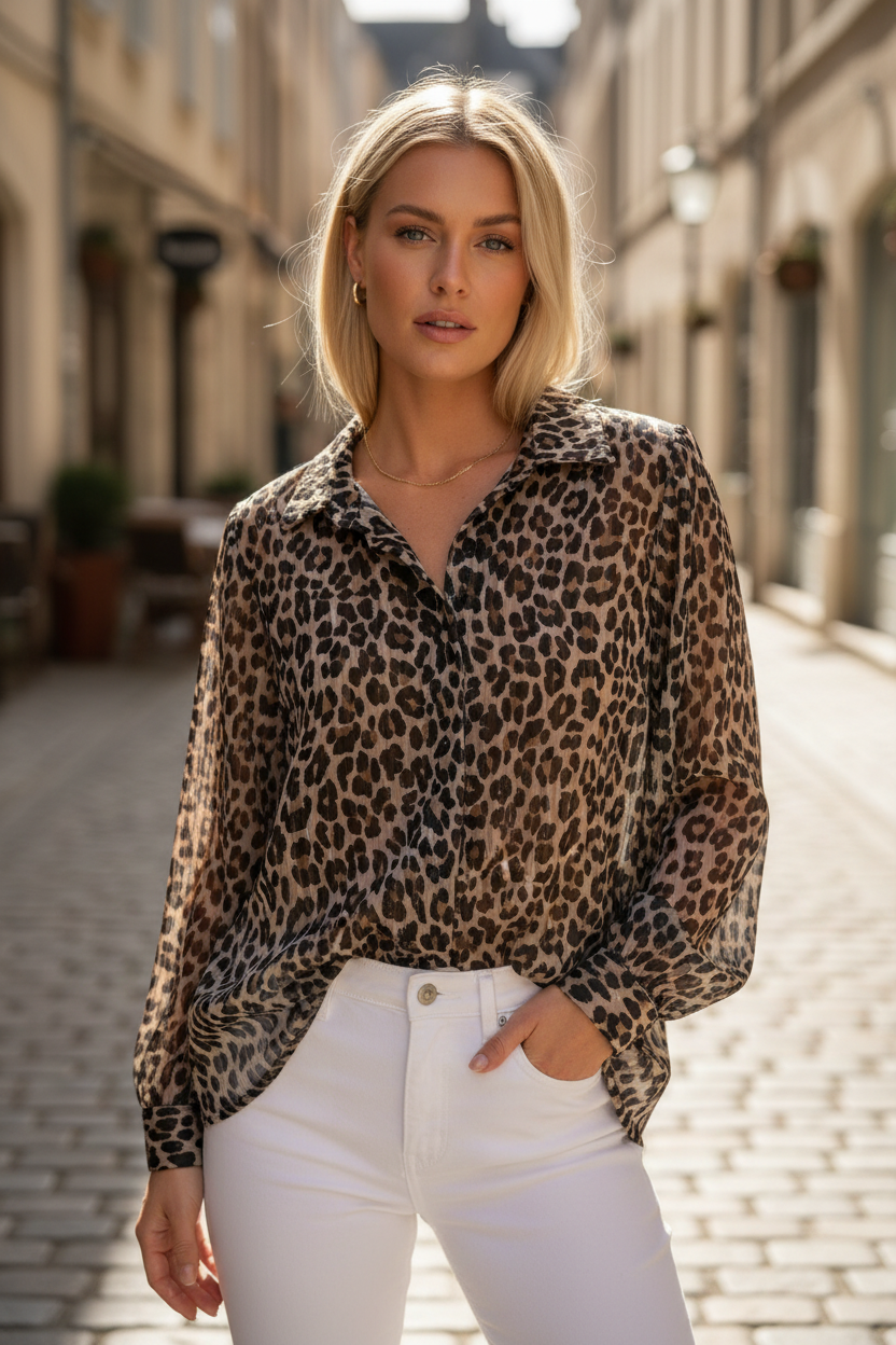 Leopardblus Modell 1