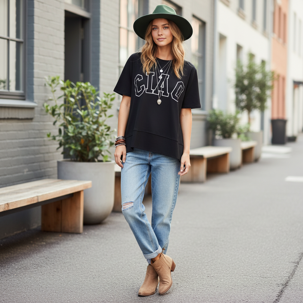 Lifestyle-bild av MdcLavender Sweat CIAO