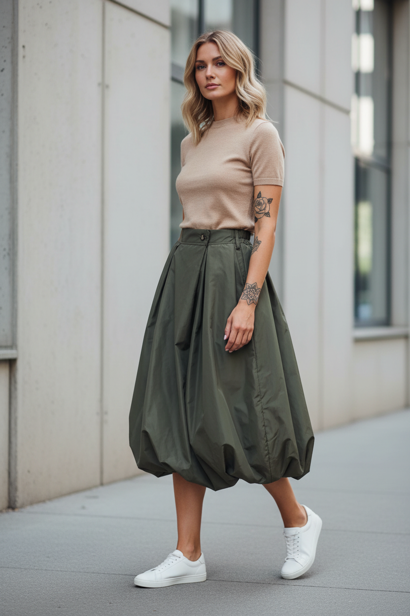 Lifestyle - Urban look med sneakers