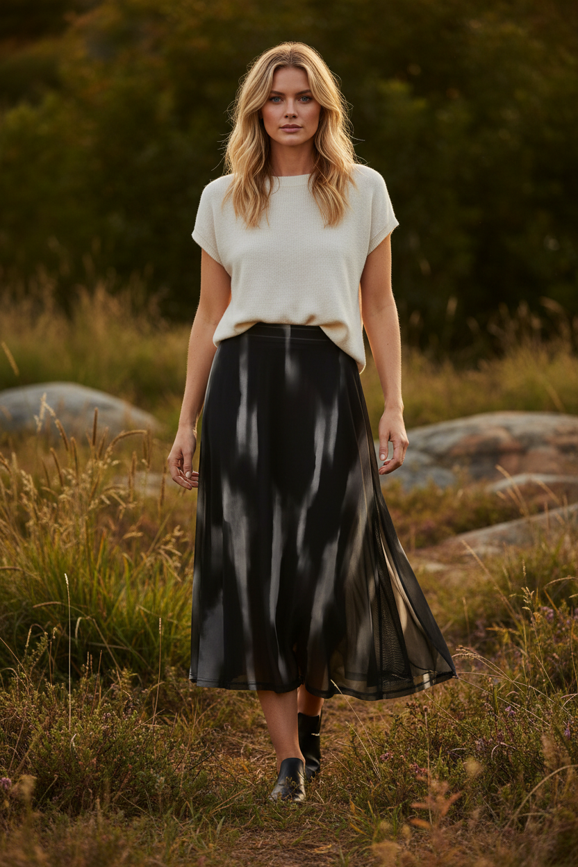 Lifestyle walking pose