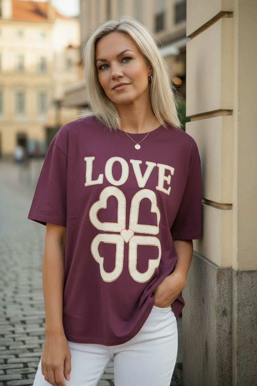 Love tröja – Modell 1