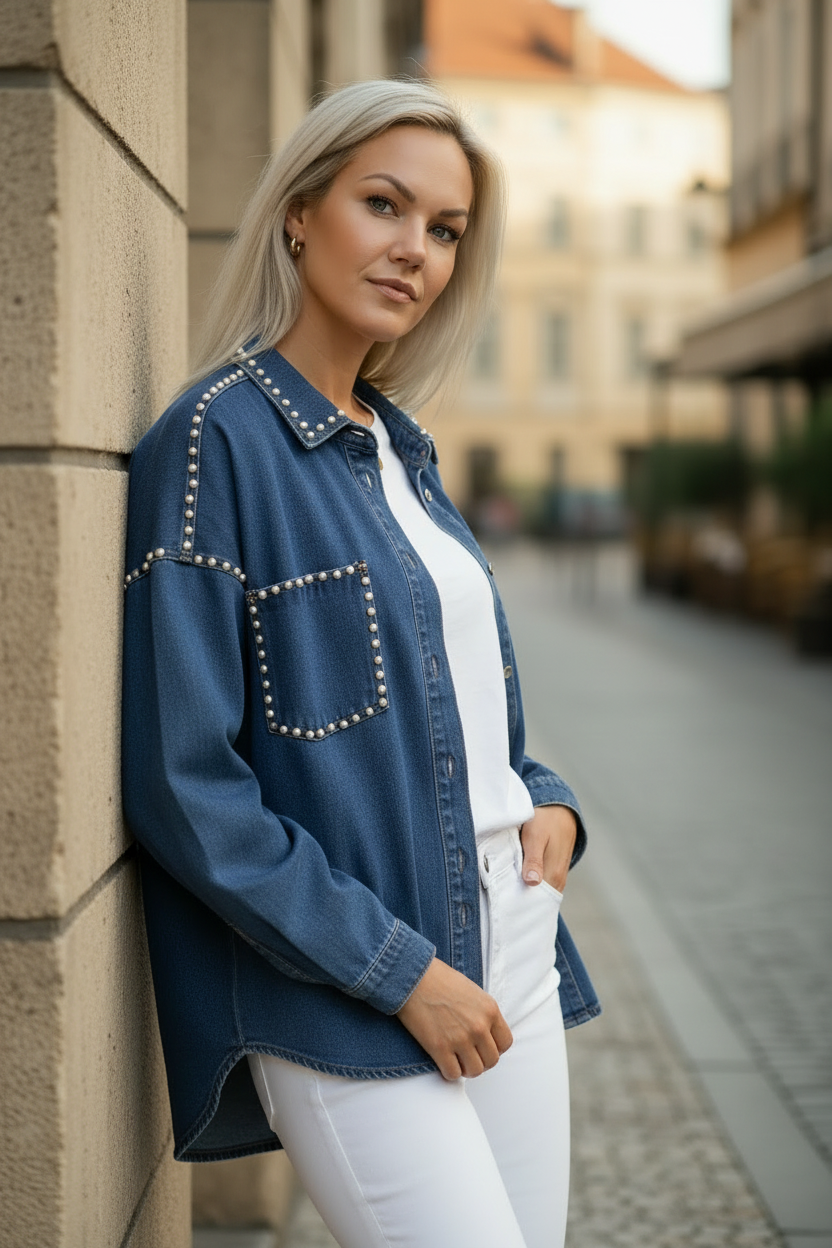 Lutad mot vägg