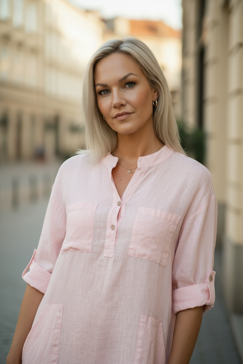 Marike Dress – modellbild 3