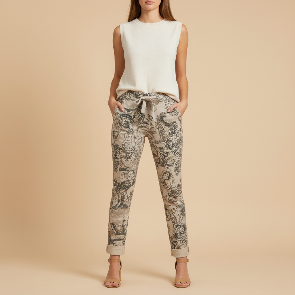 McdAnya pants front view