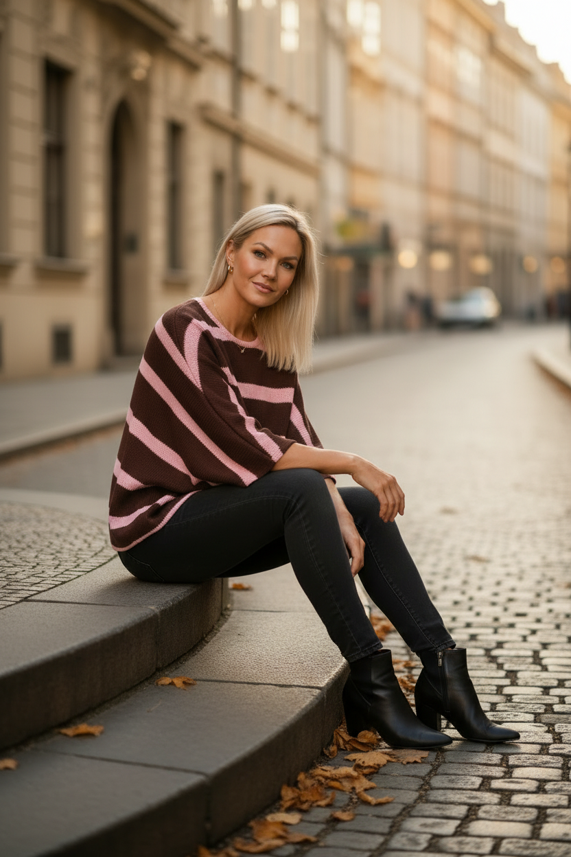 MdcCascade Knit – Pose 3