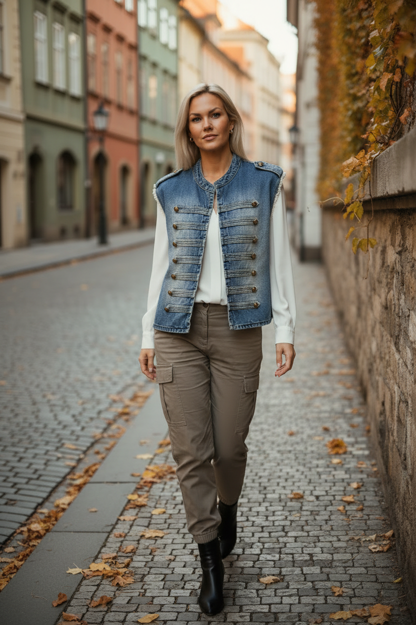 MdcHoliday Vest – Pose 1
