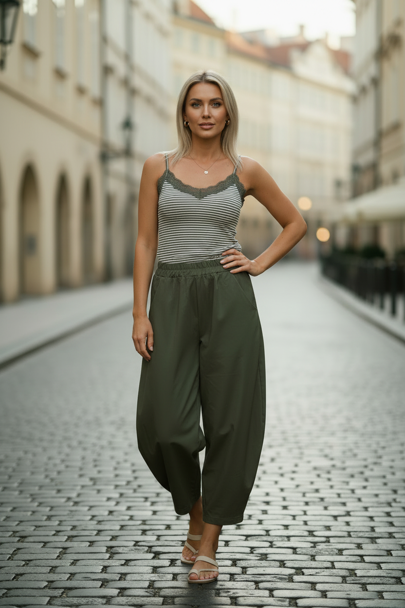 Militärgrön framifrån – ny 1