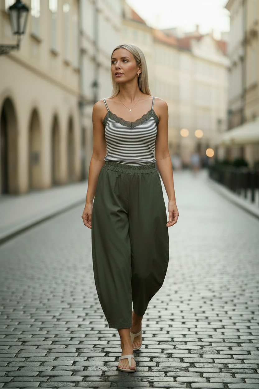 Militärgrön framifrån – ny 3