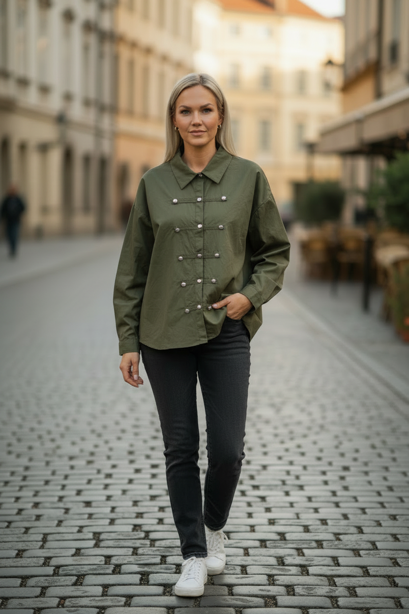 Military Jacket – 4