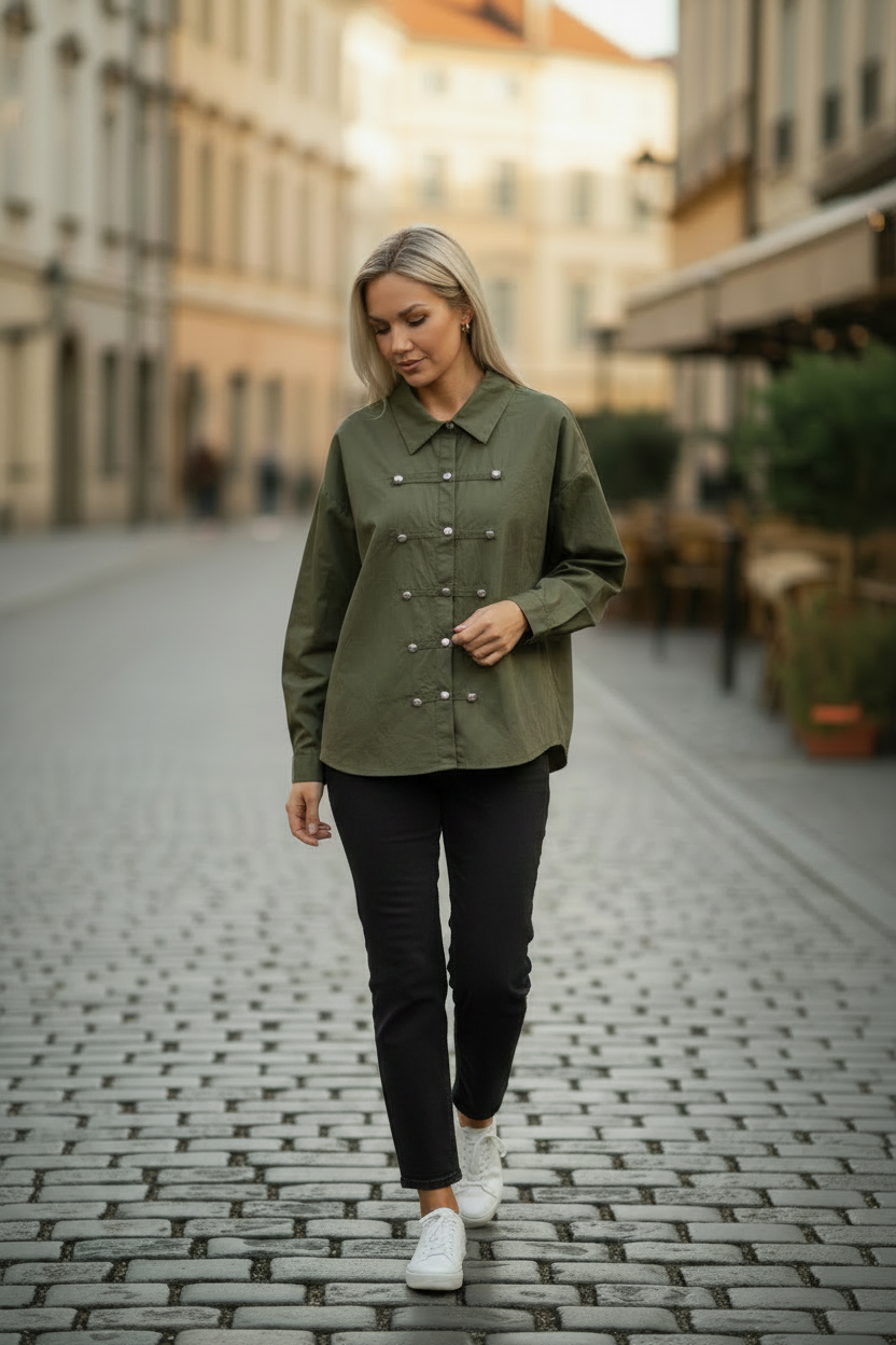 Military Jacket – Mörka 2